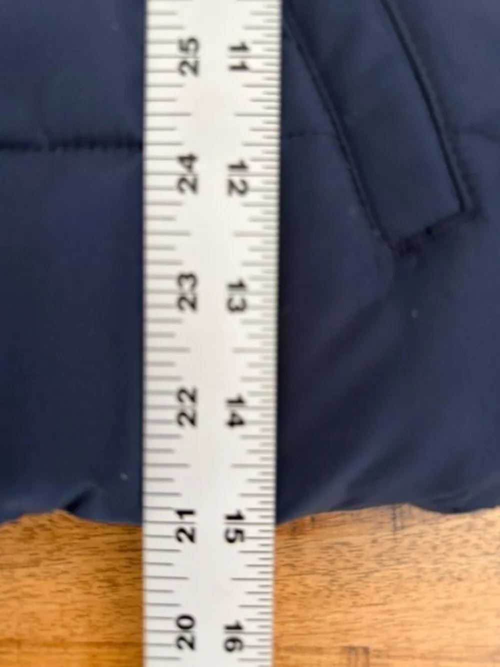 Baby GAP Hooded Puffer Coat Snow Jacket Size 18-24 months Navy Blue Zip Up NWOT
